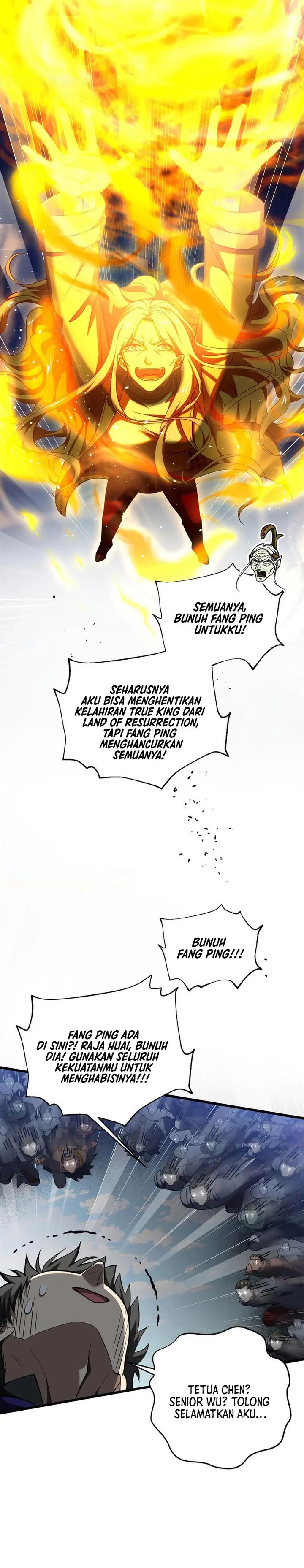 Global Gao Wu (Global Martial Arts) Chapter 306 Gambar 15